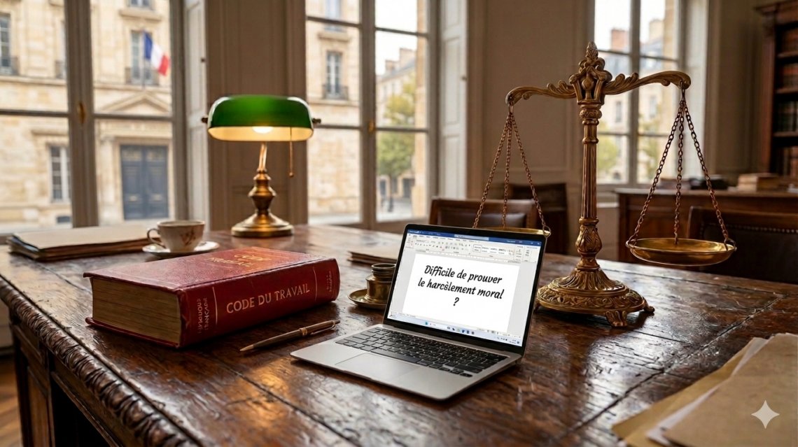 avocat harcèlement moral bassin d'arcachon