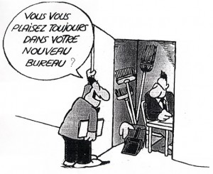 harcèlement placard