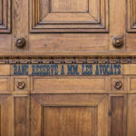 Avocats Palais de Justice Bordeaux