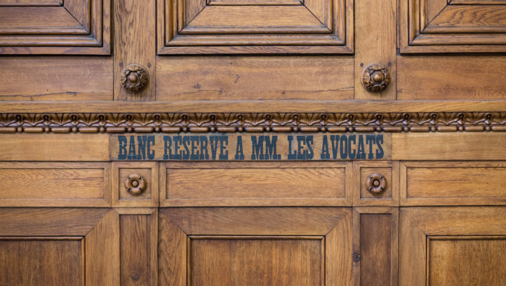 Avocats Palais de Justice Bordeaux
