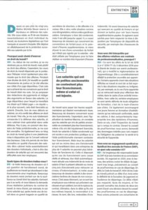 avocat spécialisé droit du travail licenciement