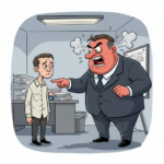 licenciement vexatoire et humiliant