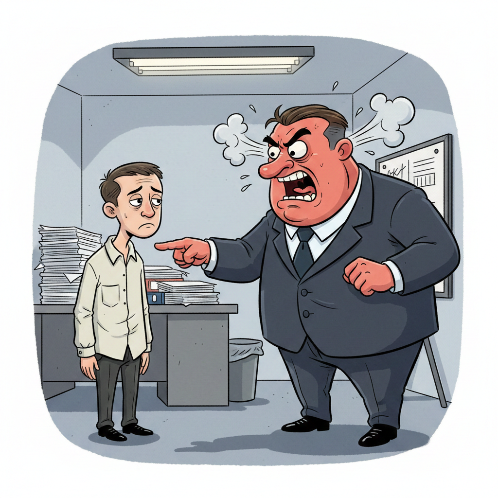 licenciement vexatoire et humiliant