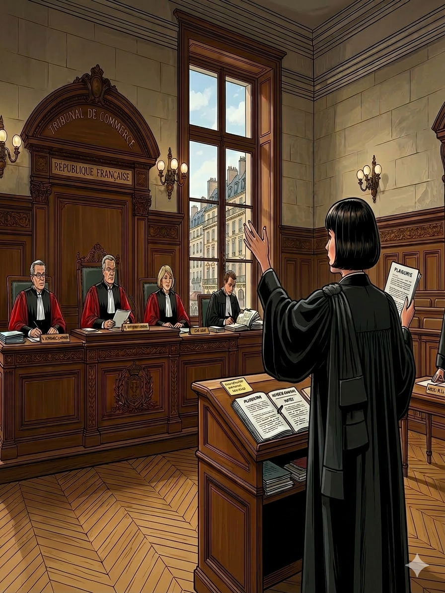 avocat tribunal de commerce bordeaux
