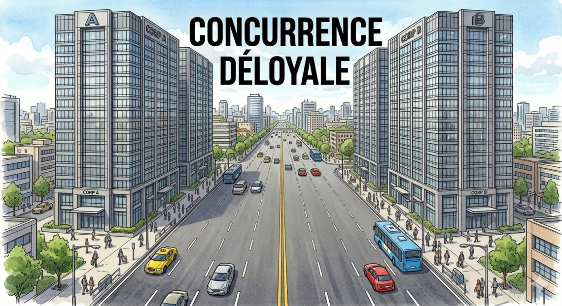 avocat concurrence déloyale bordeaux